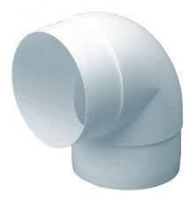 EasiPipe 100 Right Angle Bend 100mm PVC