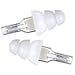 Etymotic Research ETY•Plugs HD•Safety Earplugs, Large Fit, Clear Stem, Clamshell
