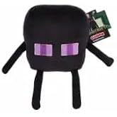 Mattel Minecraft Cuutopia Enderman 5-inch Soft Plush Toy