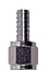 Barbed Swivel Nut, 1/4" Flare, 1/4" Barb primary
