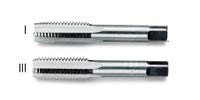 Beta 4330218 Hand Tap, Fine Pitch, Made From Chrome-steel, M14 x 1.25, Pack of 2