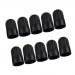 MagiDeal 10 Pieces Tire Rim Wheel Valve Stem Long Cover Caps For TR20008 TPMS Valve