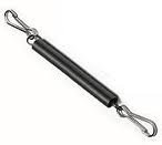 Spring with 2 Clips - 4"