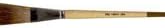 Mack Brush 2962-5/8 5/8" One Stroke Flat Brush 50% Taklon 50% Squirrel