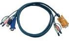 KVM CABLE USB + AUDIO PC TO HD + AUDIO SWITCH 5m