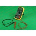 JZK XL830L Digital Multimeter Voltmeter/Ammeter OHM Multimeter AC DC/Rods with diode