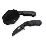 Benchmade HK Knives with Plain-edged Coated Blade (Black)