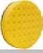 CCS 6.5 inch Yellow Cutting Pad