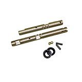 JB Custom Fabrication Np-205 Shift-rail Kit, Stainless Steel GM/Dodge