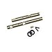JB Custom Fabrication Np-205 Shift-rail Kit, Stainless Steel GM/Dodge