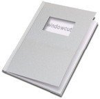 Unibind ( 10個) 3 mm 10 &ndash; 25シート容量アルミSteelbookレターサイズ8.5 