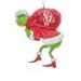 Johnson Smith Co. - KURT S ADLER INC Grinch with Red Sack Christmas Tree Ornament - Dr Suess Holiday Decoration