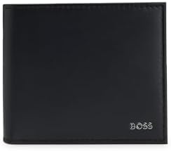 Men's Randy_N_8cc 10272879 01 Wallet 8 Card Slots, Black, ONESI