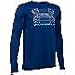 Under Armour Kids Boy's Breakthrough Logo Long Sleeve T-Shirt (Big Kids) Caspian/Brilliant Blue/Overcast Gray T-Shirt
