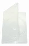 50 STANDARD SUPER Clear Single DVD Cases