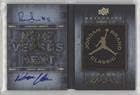Renardo Sidney; Royce White #1/40 (Basketball Card) 2013-14 Upper Deck Black - Jordan Brand Classic Dual Signatures #JBC2-4