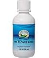 Nature's Sunshine Red Clover Blend Supports for Circulatory and Glandular Systems 2 fl. oz. Bottle (Pack of 2)