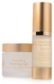 Anti Wrinkle Dead Sea Spa Care Anti-Aging Eye Serum and Anti-Aging Peeling Gel