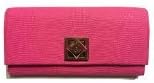 Kate Spade Marble Hill Cyndy Pink Clutch Wallet WLRU1714