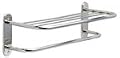Towel Shelves With One Bar, Exposed Mounting 24" Align Lock, Stainless Steel