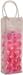 Chill It - Wine Bag Beer Bottle Cooler & Ice Chiller Freezable Carrier (Pink)