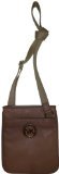 Fulton Leather Crossbody Dark Khaki Michael Kors