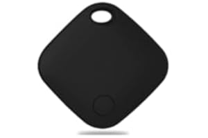 ITagPro GPS Tracker for Keys, Wallet, Pets - Real Time Tracking, Personal GPS Trackers, Waterproof (Black*1,Android System)