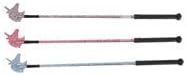 William Hunter HySCHOOL Unicorn Riding Whip Rainbow