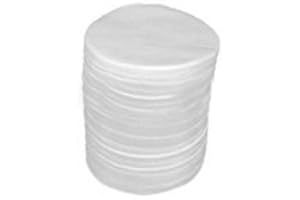 D S C DSC TM Brand Glass Fiber Sample Pads for Moisture Analyzers- 90mm- 200 Count