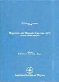 Magnetism and Magnetic Materials 1975, , 0883181282