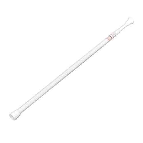 ≪幅45～70cm≫アイリスオーヤマ 伸縮棒超スリム RSV-70 ホワイト