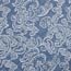 Collections Etc Quilted Paisley Reversible Furniture Protector Cover, Reverse to Solid Colors - Decorative Home Solutions, Blue, Recliner