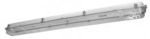Glamox 1044 Multipurose Surface Luminaire, T8, 2 x 36W, 4FT