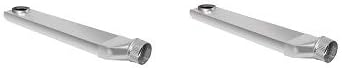 Dundas Jafine UD48S 4"/90 Inlet, Straight Outlet (2-(Pack))