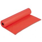 Pacon 63100 Pacon Rainbow Duo-Finish Colored Kraft Paper, Orange