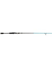 Wright & Mcgill Blair Wiggins S Curve   bajura Series Spinning de Viajes, pisos azul camuflaje X 15,2 cm, 7 Feet