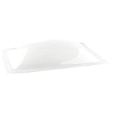 RecPro RV Skylight Cover Bubble | 14" x 22" | Clear