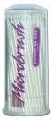 Microbrush - Pack of 100 Superfine Microbrushes - White # 0736.1