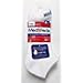 MediPEDS Men's 4 Pack Diabetic Low Cut Socks with Non-Binding Top (Large(Men's Shoe 9-12))