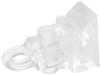 New Edge Blinds Clear Roman Blind Clip On Cord Toggle Pack of 20