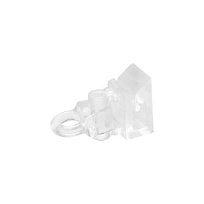 Clear Roman Blind Clip On Cord Toggle (Pack Of 20)