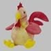 TY Beanie Baby - DOODLE the Rooster (4th Gen hang tag)