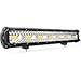 Nilight 18024C-A 420W 20Inch Triple Row Flood Spot Combo 42000LM Bar Driving Boat Led Off Road Lights for Trucks,2 Years Warranty primary