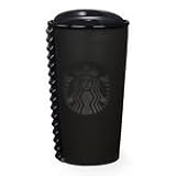Starbucks Black Studded Double Wall Traveler, 10 Fl Oz