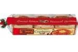 LIJA Thomas' Limited Edition Cranberry English Muffins 2 Packs