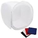 36" Photo Studio Lighting Tent 90x90cm Soft Shooting Box w/ Shell Cover 4 Backdrop Photography Kit