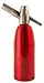 Creamright Sparkle Soda Siphon-Red