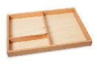 Amazing child Montessori Cards Display Tray