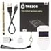 Trezor One - White Bitcoin Hardware Wallet Bundle with Bonus VUVIV Micro-USB Adapter & USB-C Adapter for MacBook & Sakura Pigma Archival Ink Pen for Recovery Seed Sheet
