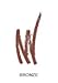 Mirabella Eye Definer Pencil - Bronze, 2.08g/0.073oz